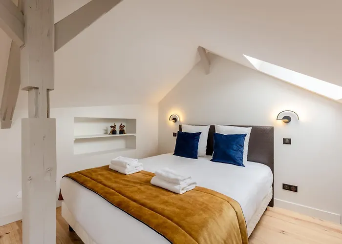 L'escale Du Vieux Port - 2nd Floor - Center 4 P - Airco Honfleur