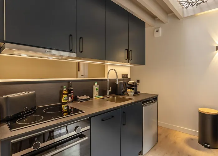 L'escale Du Vieux Port - 2nd Floor - Center 4 P - Airco Apartment Honfleur