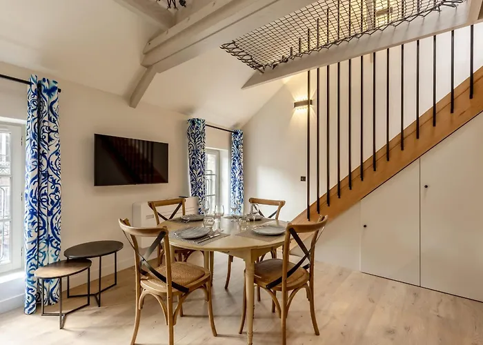 アパート L'escale Du Vieux Port - 2nd Floor - Center 4 P - Airco